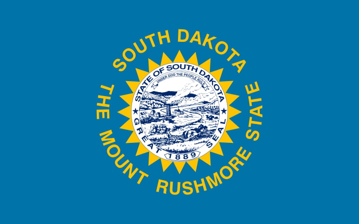 ZIP Code del estado de South Dakota